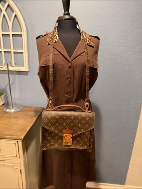 Vintage Louis Vuitton Monogram Monceau